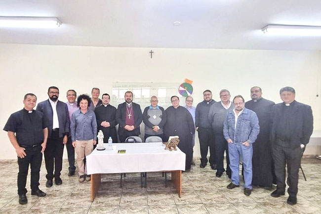 Padres da Região Pastoral 7 se reuniram