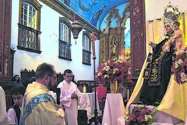 Procissão de Nossa Senhora do Carmo será no domingo