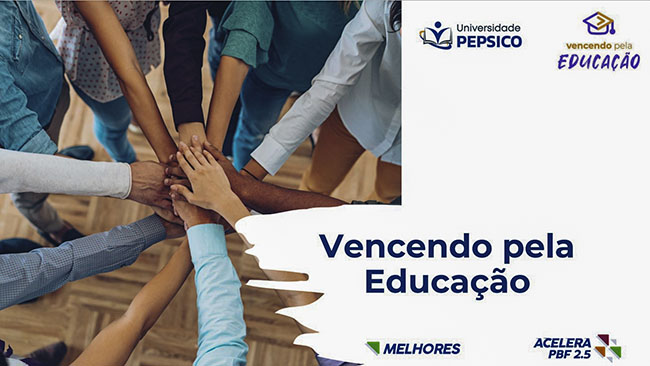 Parceira entre Prefeitura e PepsiCo abre 500 vagas para cursos online na plataforma  “Vencendo Pela Educação”