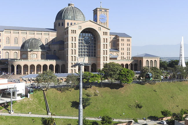 Em setembro, Comissão para a Juventude da CNBB promove três eventos no Santuário de Aparecida