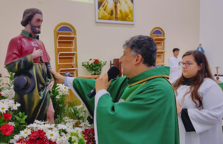 Comunidade São Roque celebra seu padroeiro nesta quarta