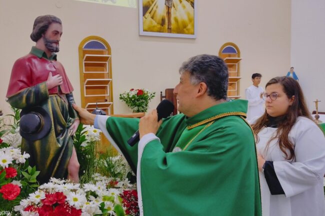 Comunidade São Roque celebra seu padroeiro nesta quarta