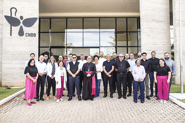 Encontro do Grupo de Assessores da CNBB fortalece Diretrizes Gerais da Ação Evangelizadora da Igreja no Brasil