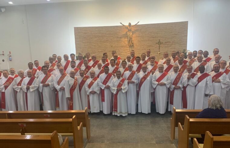 Diáconos da diocese celebram dia de São Lourenço