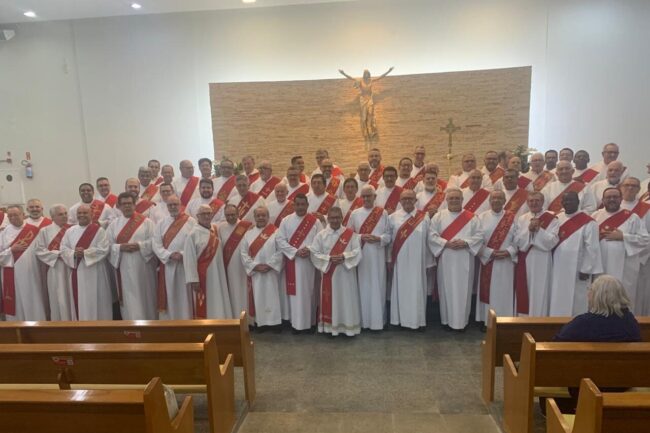 Diáconos da diocese celebram dia de São Lourenço