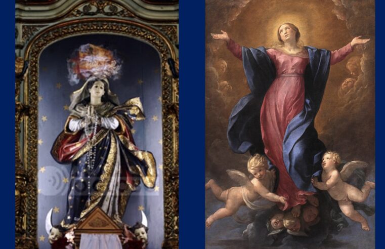 Paróquia da Candelária inicia nesta quarta a Festa de Nossa Senhora da Boa Morte e Assunção