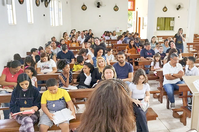 Catequese em Família na São João Batista