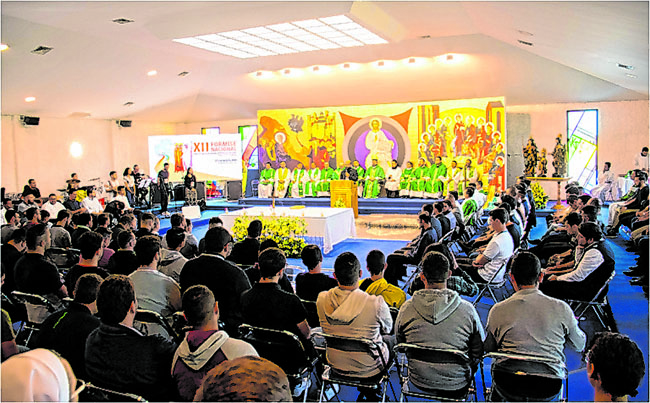 Formação Missionária de Seminaristas em Jundiaí