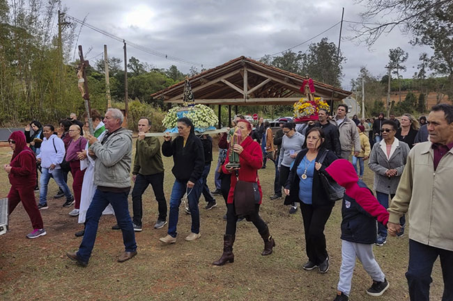 Romaria para a Comunidade Bom Jesus