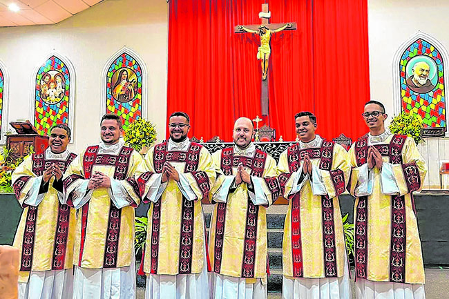 Diocese de Jundiaí ordena seis novos sacerdotes na próxima sexta-feira