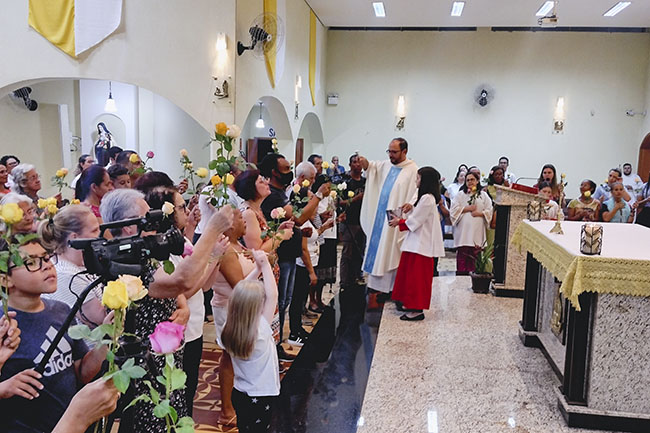 Semana da Família na Aparecida