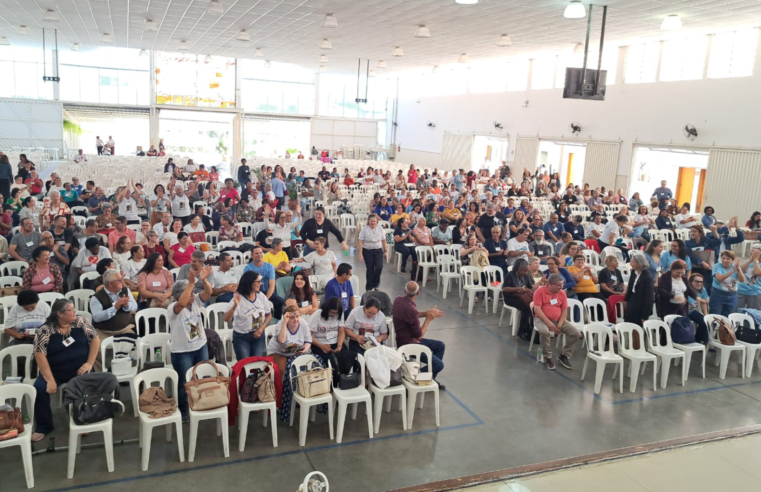 Pastoral da Saúde de Itu participou de Encontro Diocesano