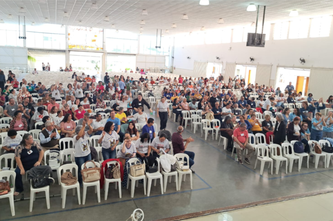 Pastoral da Saúde de Itu participou de Encontro Diocesano