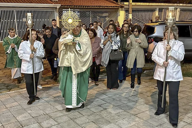 2º Cerco de Jericó na Senhor do Horto