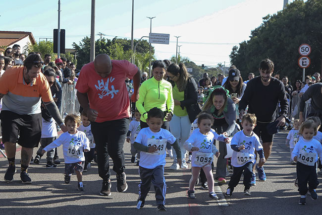 Corrida das Crianças será realizada  no dia 3 de setembro