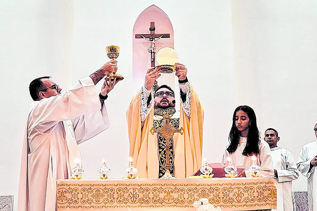 Padre João Renan celebra 4 anos de ordenação