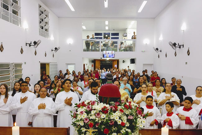 Missa Solene e Procissão marcam o dia de São Roque