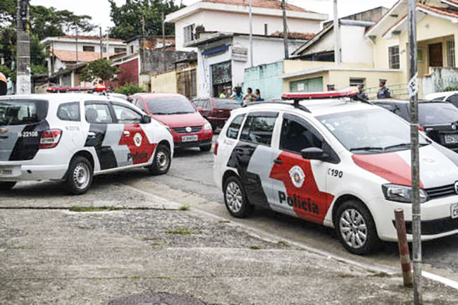 Homicídios caem 10% no estado de São Paulo em oito meses