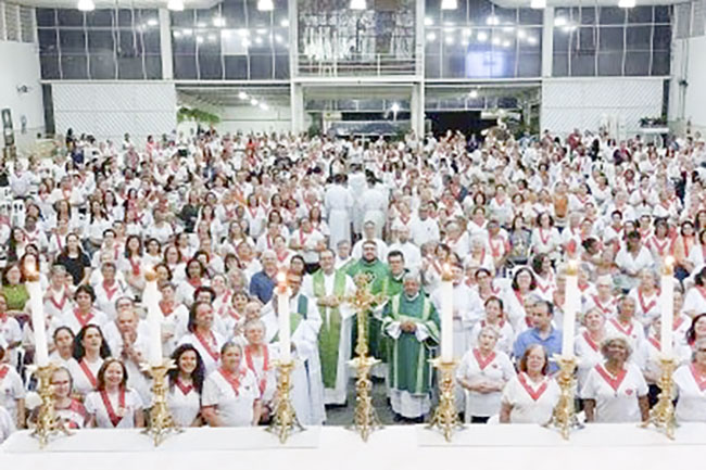 Mais de mil pessoas no Encontro Diocesano do Apostolado da Oração