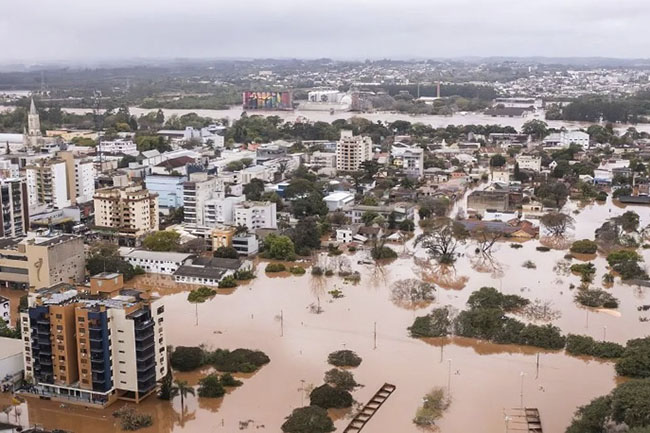 CNBB envia, por meio de fundo emergencial, recursos para mitigar o sofrimento das vítimas das enchentes no Rio Grande do Sul