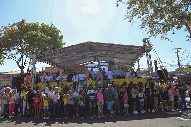 Desfile Cívico de 7 de Setembro  encerra Semana da Pátria em Itu