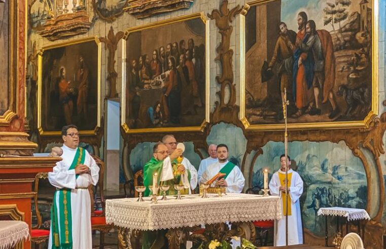 Paróquia Nossa Senhora da Candelária celebrou Missa da Pátria