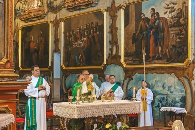 Paróquia Nossa Senhora da Candelária celebrou Missa da Pátria