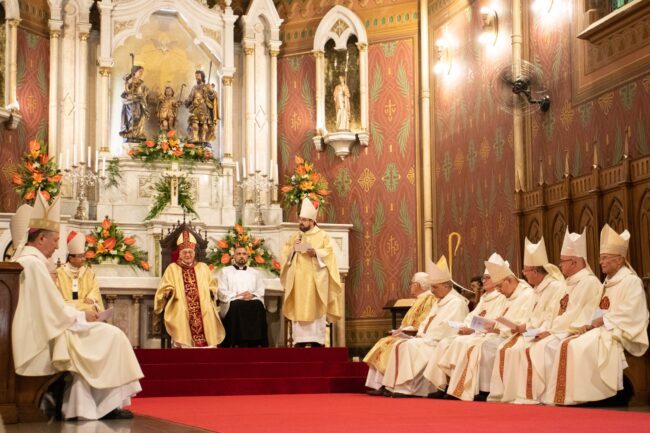 Dom Vicente: 25 anos de episcopado