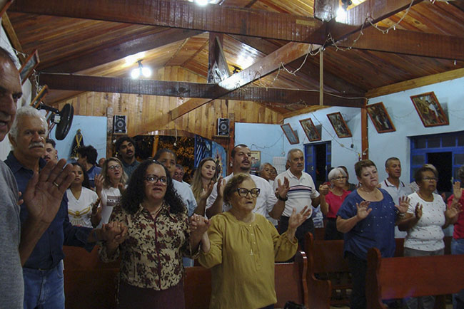 Carreata para a Comunidade Nossa Senhora das Dores