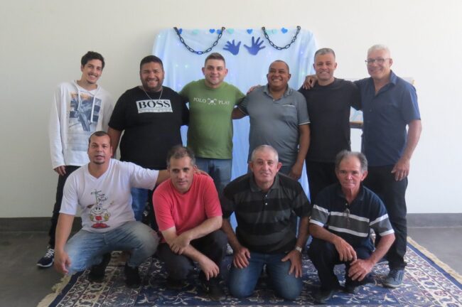 Encontro reuniu homens na Comunidade Santa Clara