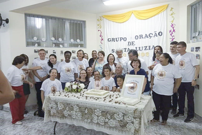 Grupo de Oração Santa Luzia: 30 anos