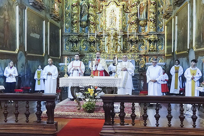 Novena de São Miguel na Candelária