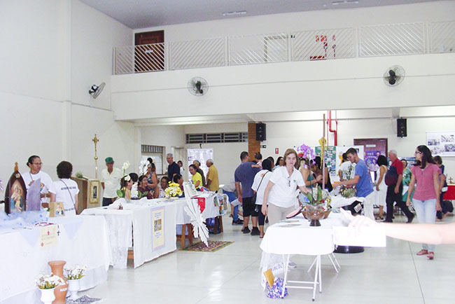 Paróquia São Judas Tadeu realizou Feira Vocacional