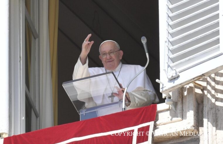 Papa Francisco: “a ‘moeda’ de Deus é seu amor, incondicional e gratuito”