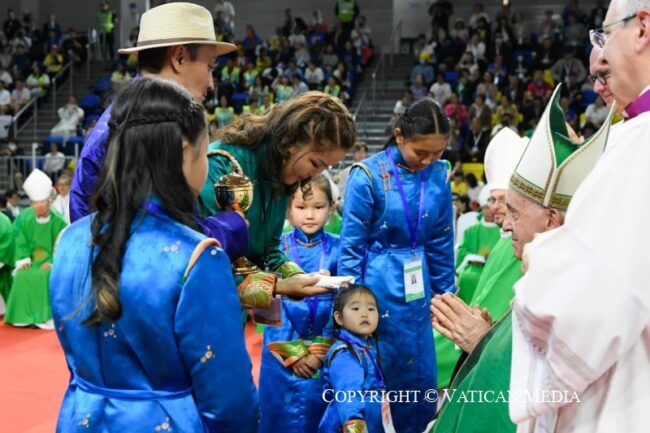 Papa Francisco: “temos sede de amor, porque só o amor nos sacia verdadeiramente”