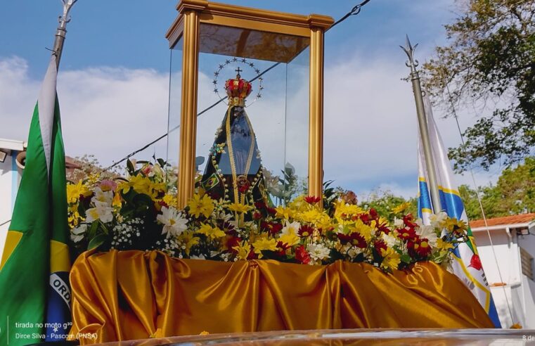 Paróquia Nossa Senhora Aparecida inicia 53ª festa em louvor à padroeira