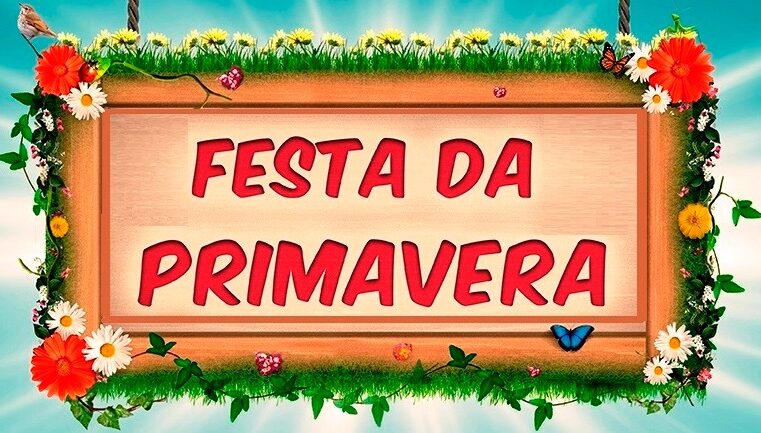 Festa da Primavera será neste final de semana