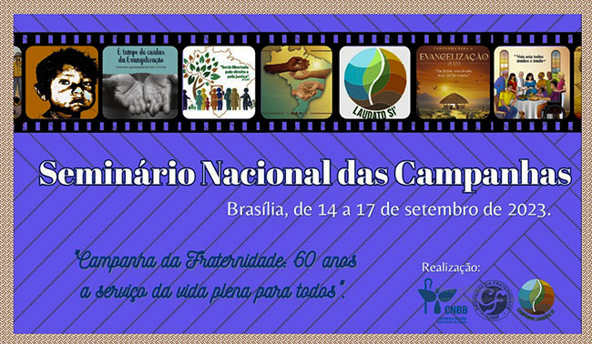 Seminário Nacional celebra os 60 anos da Campanha da Fraternidade