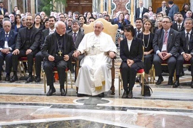 O Papa às universidades da América Latina: a cultura do descartável prejudica a todos