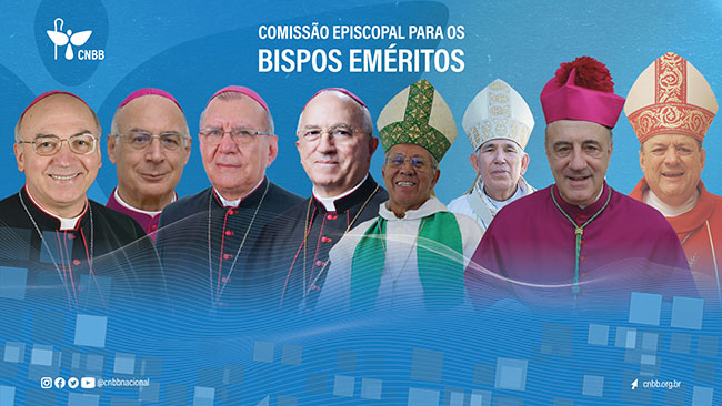 Comissão Episcopal para os Bispos Eméritos conta com nova composição