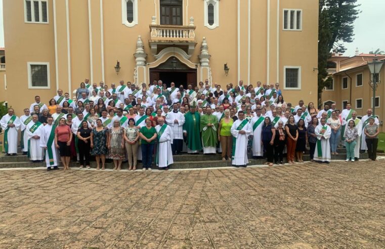 Diáconos e esposas participam de Retiro em Itaici