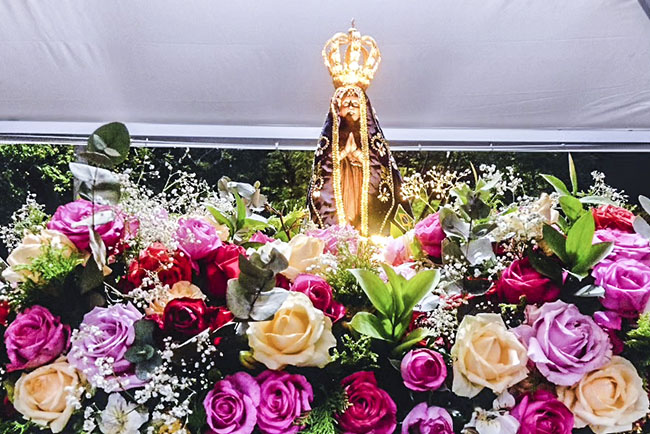 Paróquias e comunidades celebraram o dia de Nossa Senhora Aparecida