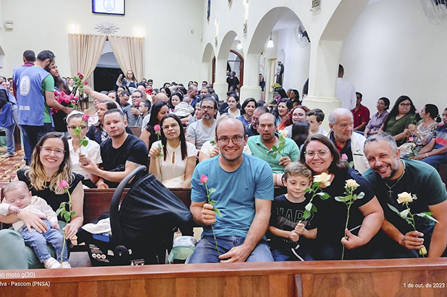 Missa de Santa Terezinha na Aparecida