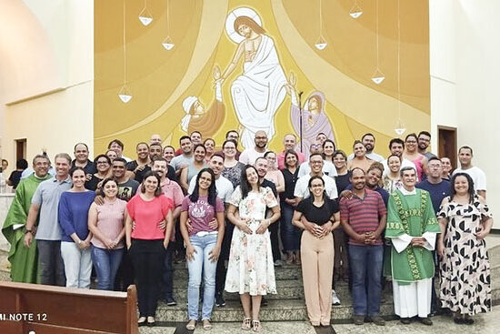 Missa do Encontro de Casais na Senhor do Horto