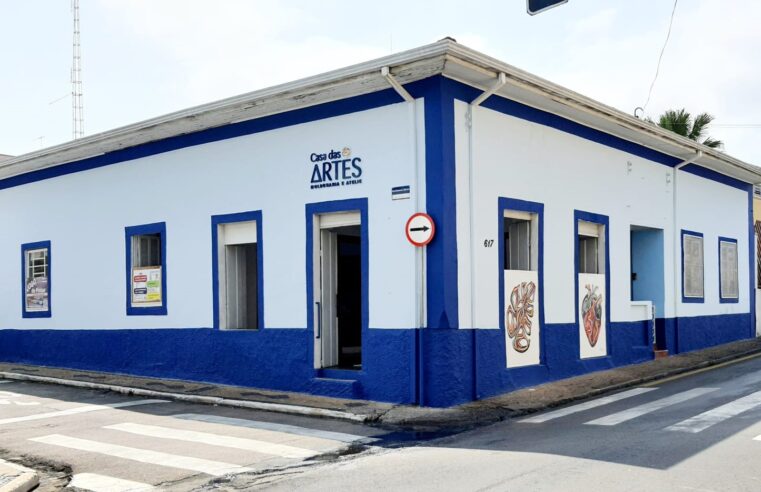 Instalada em imóvel centenário, Casa das Artes inaugura novo espaço