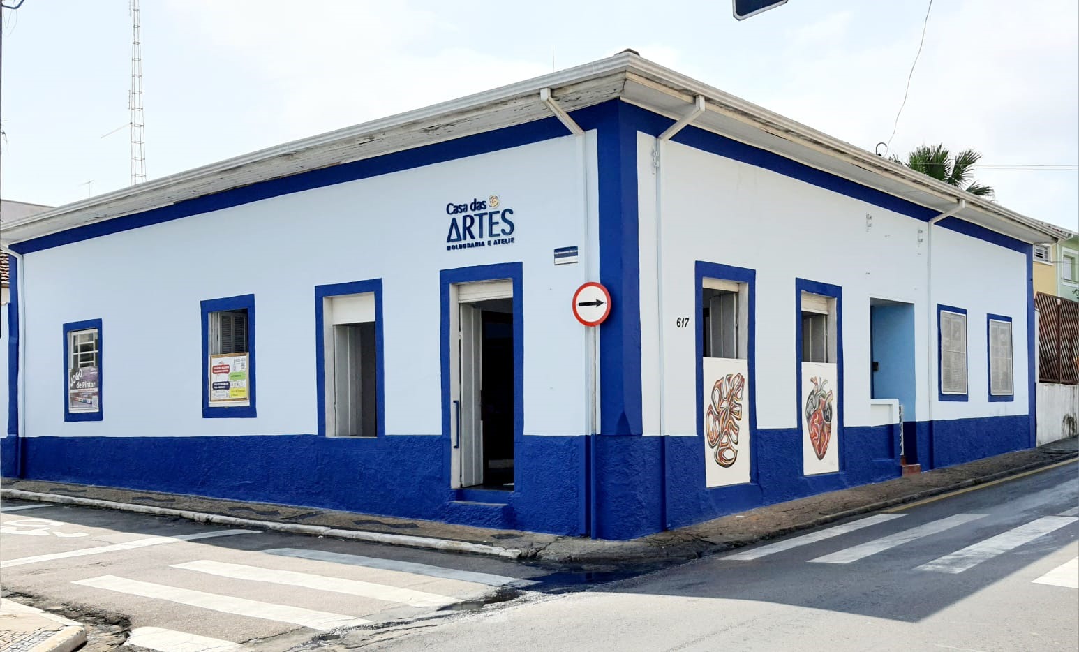 Instalada em imóvel centenário, Casa das Artes inaugura novo espaço