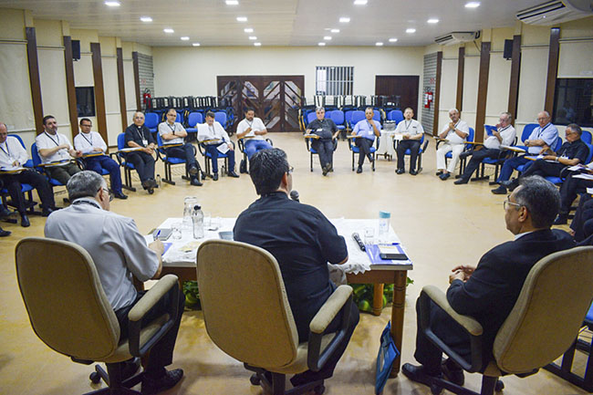 Em Salvador, teve início mais uma assembleia do CONSER