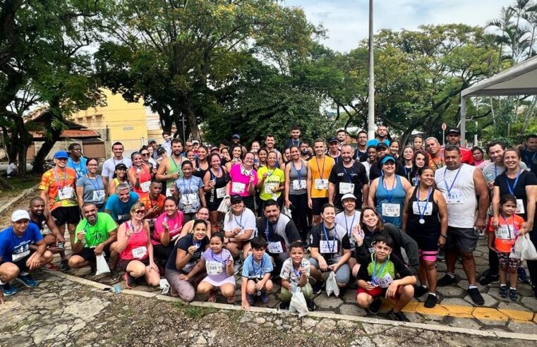 Corrida e caminhada encerraram as festividades de Nossa Senhora Aparecida