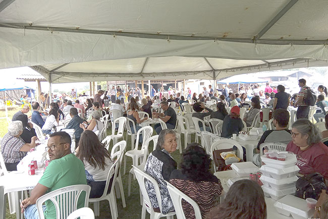 Festa na Comunidade Nossa Senhora das Graças