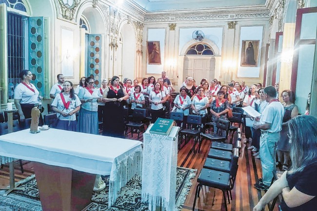 Apostolado da Oração visita a “casa” de Madre Teodora